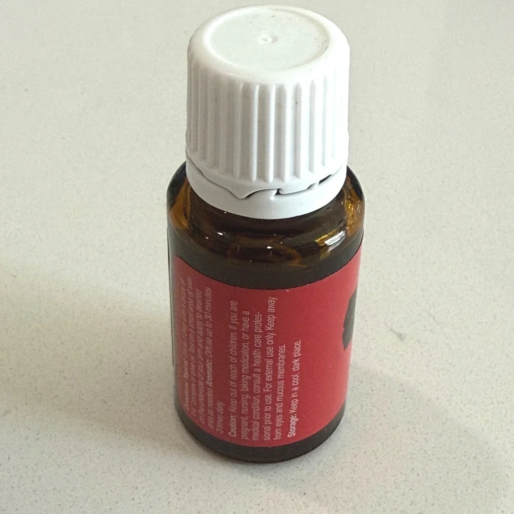 NEW Sealed Young Living Lemongrass Premium Essential Oil 15ml 0.5 fl oz Bottle